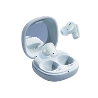 Бездротові навушники Baseus AirNora 2 True Wireless Earphones Galaxy Blue (NGTW320203)