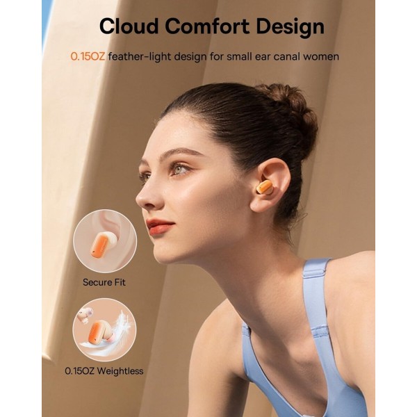 Бездротові навушники Baseus AirNora 2 True Wireless Earphones Gradient Orange (NGTW320207)