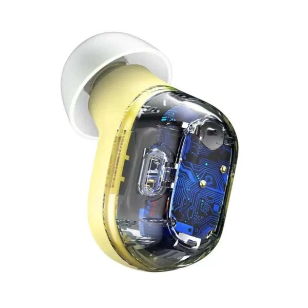 Бездротові навушники Baseus Encok True Wireless Earphones WM01 Yellow (NGTW240011)