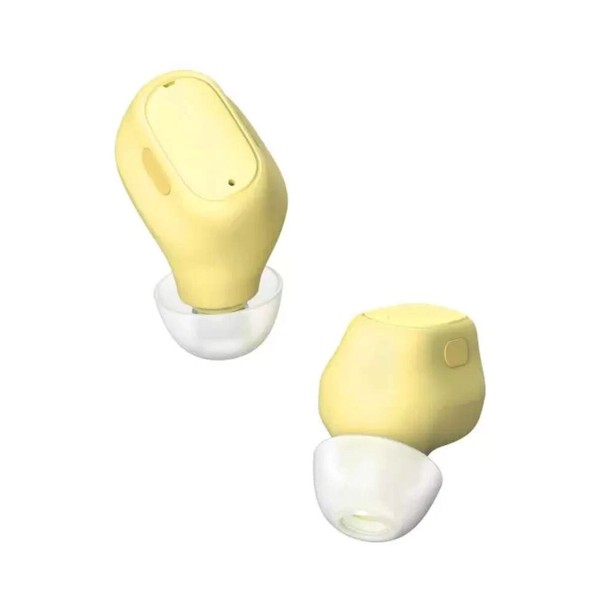 Бездротові навушники Baseus Encok True Wireless Earphones WM01 Yellow (NGTW240011)
