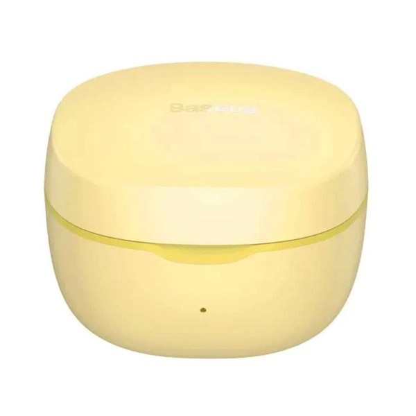Бездротові навушники Baseus Encok True Wireless Earphones WM01 Yellow (NGTW240011)