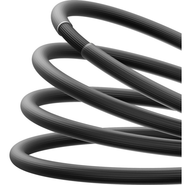 Кабель Baseus CoolPlay Series Fast Charging Cable Type-C to iP 20W 1m Black (CAKW000001)