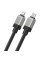 Кабель Baseus CoolPlay Series Fast Charging Cable Type-C to iP 20W 1m Black (CAKW000001)