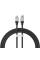 Кабель Baseus CoolPlay Series Fast Charging Cable Type-C to iP 20W 1m Black (CAKW000001)