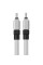 Кабель Baseus CoolPlay Series Fast Charging Cable Type-C to iP 20W 1m White (CAKW000002)