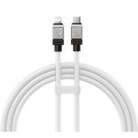 Кабель Baseus CoolPlay Series Fast Charging Cable Type-C to iP 20W 1m White (CAKW000002)