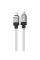 Кабель Baseus CoolPlay Series Fast Charging Cable Type-C to iP 20W 1m White (CAKW000002)