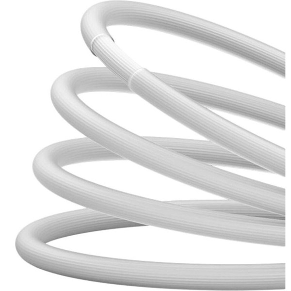 Кабель Baseus CoolPlay Series Fast Charging Cable Type-C to iP 20W 1m White (CAKW000002)
