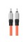 Кабель Baseus CoolPlay Series Fast Charging Cable Type-C to iP 20W 1m Orange (CAKW000007)
