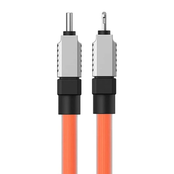 Кабель Baseus CoolPlay Series Fast Charging Cable Type-C to iP 20W 1m Orange (CAKW000007)