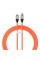 Кабель Baseus CoolPlay Series Fast Charging Cable Type-C to iP 20W 1m Orange (CAKW000007)