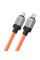 Кабель Baseus CoolPlay Series Fast Charging Cable Type-C to iP 20W 1m Orange (CAKW000007)