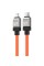 Кабель Baseus CoolPlay Series Fast Charging Cable Type-C to iP 20W 1m Orange (CAKW000007)