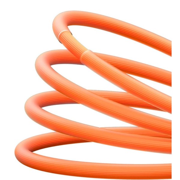 Кабель Baseus CoolPlay Series Fast Charging Cable Type-C to iP 20W 1m Orange (CAKW000007)
