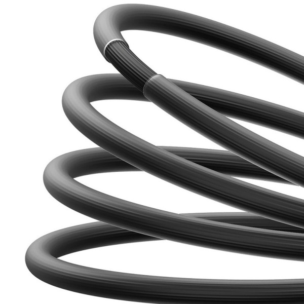 Кабель Baseus CoolPlay Series Fast Charging Cable Type-C to iP 20W 2m Black (CAKW000101)