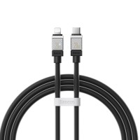 Кабель Baseus CoolPlay Series Fast Charging Cable Type-C to iP 20W 2m Black (CAKW000101)
