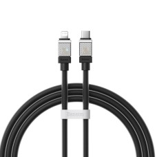 Кабель Baseus CoolPlay Series Fast Charging Cable Type-C to iP 20W 2m Black (CAKW000101)