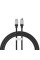 Кабель Baseus CoolPlay Series Fast Charging Cable Type-C to iP 20W 2m Black (CAKW000101)