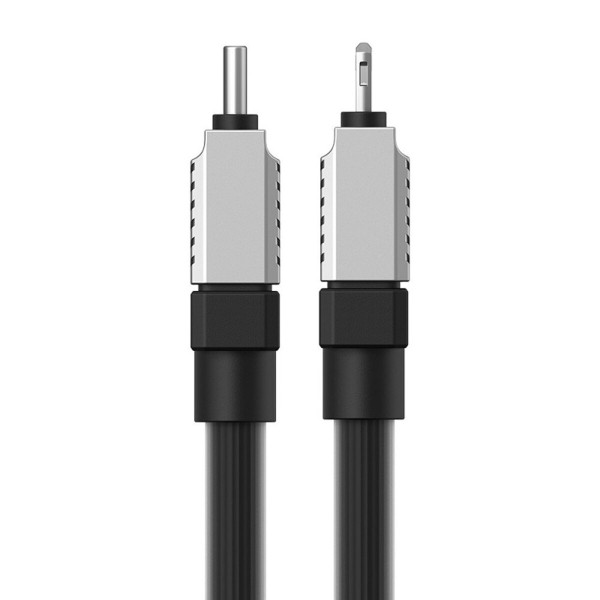 Кабель Baseus CoolPlay Series Fast Charging Cable Type-C to iP 20W 2m Black (CAKW000101)