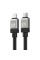 Кабель Baseus CoolPlay Series Fast Charging Cable Type-C to iP 20W 2m Black (CAKW000101)