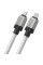 Кабель Baseus CoolPlay Series Fast Charging Cable Type-C to iP 20W 2m White (CAKW000102)