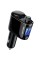 АЗП з FM-модулятором Baseus S-06 Car Bluetooth MP3 Player Black (CCHC000001)