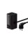 Мережевий зарядний пристрій Baseus PowerCombo Digital PowerStrip 2AC+1U+1C+Retractable-C 65W with 1.5m power cord EU Black (PSLR000301)