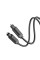 Аудіокабель Vention Optical Fiber Audio Cable 1.5M Black (BAEBG) (BAEBG)