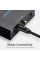 Аудіокабель Vention Optical Fiber Audio Cable 1.5M Black (BAEBG) (BAEBG)