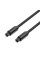 Аудіокабель Vention Optical Fiber Audio Cable 2M Black (BAEBH) (BAEBH)