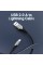 Кабель Vention USB 2.0 A to Lightning Cable 1M Gray Aluminum Alloy Type (LABHF) (LABHF)