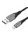 Кабель Vention USB 2.0 A to Lightning Cable 2M Gray Aluminum Alloy Type (LABHH) (LABHH)