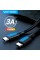 Кабель Vention USB 2.0 C Male to Male Cable 1M Black PVC Type (COSBF) (COSBF)
