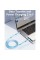 Кабель Vention USB 2.0 C Male to C Male 5A Cable 1M Light Green Silicone Type (TAWGF) (TAWGF)