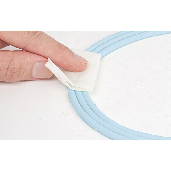 Кабель Vention USB 2.0 C Male to C Male 5A Cable 1M Light Blue Silicone Type (TAWSF) (TAWSF)