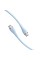 Кабель Vention USB 2.0 C Male to C Male 5A Cable 1.5M Light Blue Silicone Type (TAWSG) (TAWSG)