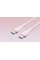 Кабель Vention USB 2.0 C Male to C Male 5A Cable 1M Pink Silicone Type (TAWPF) (TAWPF)