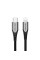 Кабель Vention USB 2.0 C to Lightning Cable 1M Gray Aluminum Alloy Type (TACHF) (TACHF)