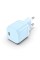 Мережевий зарядний пристрій Vention 1-port USB-C GaN Charger(30W) EU-Plug Blue (FAKL0-EU) (FAKL0-EU)