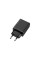 Мережевий зарядний пристрій Vention 1-port USB Wall Charger(12W) EU-Plug Black (FAAB0-EU) (FAAB0-EU)