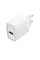 Мережевий зарядний пристрій Vention 1-port USB Wall Charger(12W) EU-Plug White (FAAW0-EU) (FAAW0-EU)
