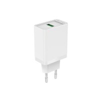 Мережевий зарядний пристрій Vention 1-port USB Wall Charger(12W) EU-Plug White (FAAW0-EU) (FAAW0-EU)