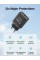 Мережевий зарядний пристрій Vention 1-port USB-C Wall Charger(20W) EU-Plug Black (FADB0-EU) (FADB0-EU)