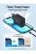 Мережевий зарядний пристрій Vention 1-port USB-C Wall Charger(20W) EU-Plug Black (FADB0-EU) (FADB0-EU)
