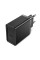 Мережевий зарядний пристрій Vention 1-port USB-C Wall Charger(20W) EU-Plug Black (FADB0-EU) (FADB0-EU)