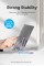 Тримач для телефона Vention Portable Cell Phone Stand Holder for Desk Aluminum Alloy Type Gray (KCZH0) (KCZH0)
