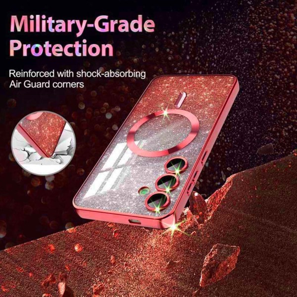 Чохол для смартфона Cosmic CD Shiny Magnetic for Samsung Galaxy S24 Red (CDSHIS24Red)