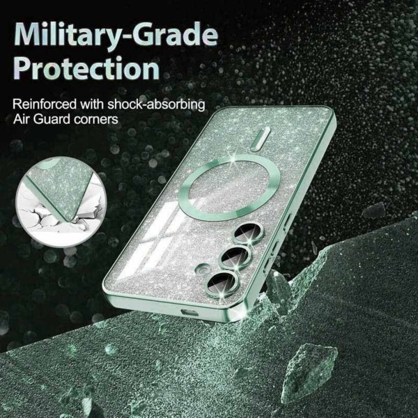Чохол для смартфона Cosmic CD Shiny Magnetic for Samsung Galaxy S24 Plus Green (CDSHIS24PGreen)