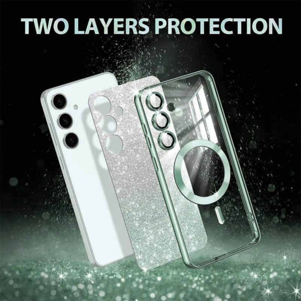 Чохол для смартфона Cosmic CD Shiny Magnetic for Samsung Galaxy S24 Plus Green (CDSHIS24PGreen)