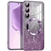 Чохол для смартфона Cosmic CD Shiny Magnetic for Samsung Galaxy S24 Plus Deep Purple (CDSHIS24PDeepPurple)